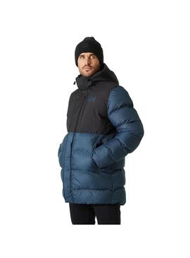 Cazadora Hombre HH Active Puffy Long Jacket Azul