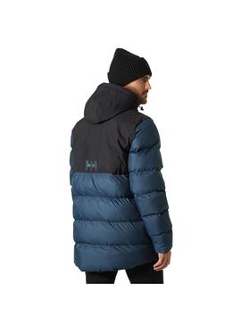 Cazadora Hombre HH Active Puffy Long Jacket Azul