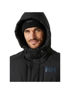 Cazadora Hombre HH Active Puffy Long Jacket Azul