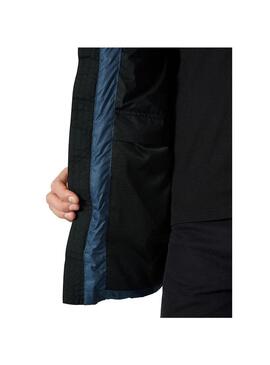 Cazadora Hombre HH Active Puffy Long Jacket Azul