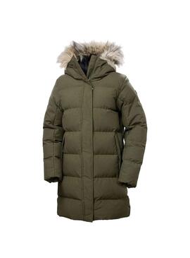 Parka Mujer HH Blosson Puffy Verde