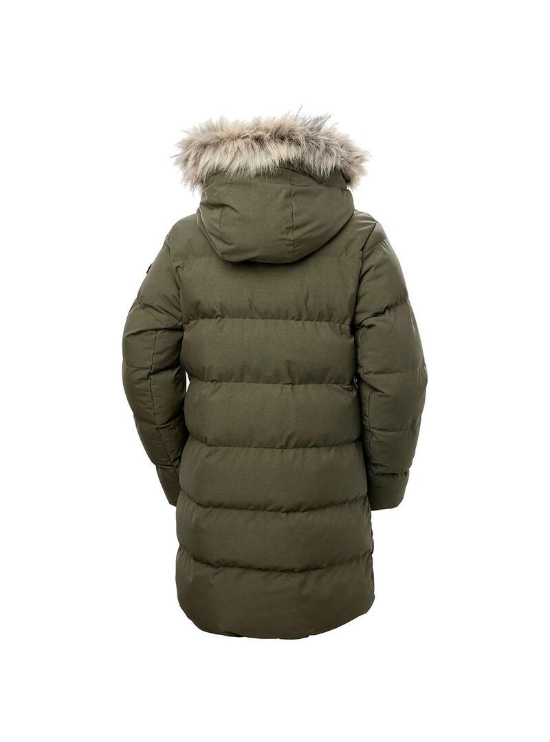 Parka Mujer HH Blosson Puffy Verde