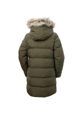Parka Mujer HH Blosson Puffy Verde