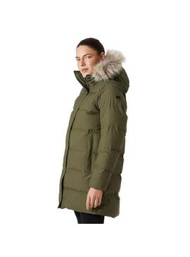 Parka Mujer HH Blosson Puffy Verde