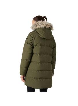 Parka Mujer HH Blosson Puffy Verde