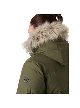 Parka Mujer HH Blosson Puffy Verde