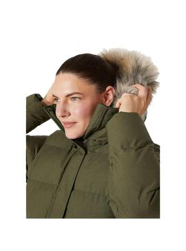Parka Mujer HH Blosson Puffy Verde