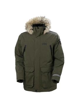 Parka Hombre HH Reine Verde