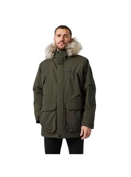 Parka Hombre HH Reine Verde