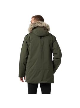 Parka Hombre HH Reine Verde