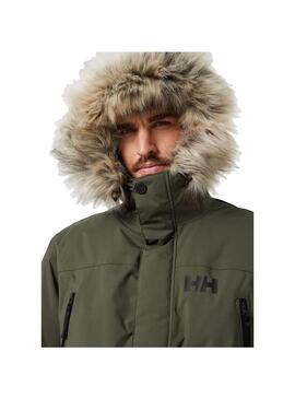 Parka Hombre HH Reine Verde