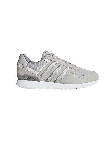 adidas 10K Gris Hombre