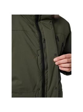 Parka Hombre HH Reine Verde