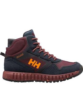 Bota Hombre HH Monashee Ullr Marino Granate