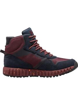 Bota Hombre HH Monashee Ullr Marino Granate