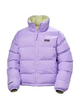 Cazadora Mujer HH Yu Reversible Lila