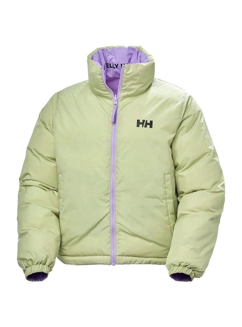 Cazadora Mujer HH Yu Reversible Lila