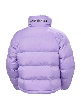 Cazadora Mujer HH Yu Reversible Lila