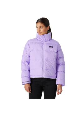 Cazadora Mujer HH Yu Reversible Lila