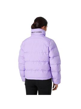 Cazadora Mujer HH Yu Reversible Lila