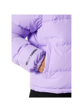 Cazadora Mujer HH Yu Reversible Lila