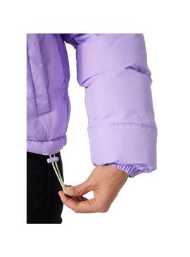 Cazadora Mujer HH Yu Reversible Lila