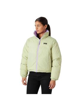 Cazadora Mujer HH Yu Reversible Lila
