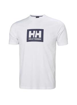 Camiseta Hombre HH Box Blanca