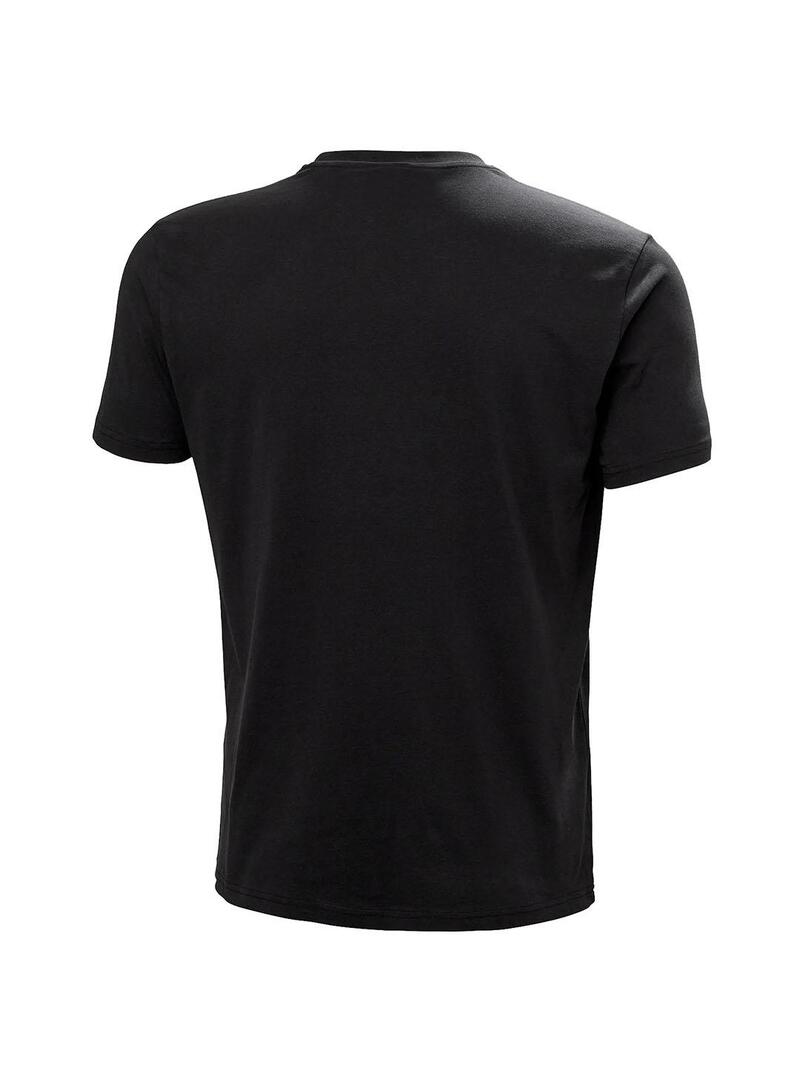 Camiseta Hombre HH Box Negra
