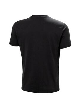 Camiseta Hombre HH Box Negra