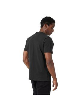 Camiseta Hombre HH Box Negra