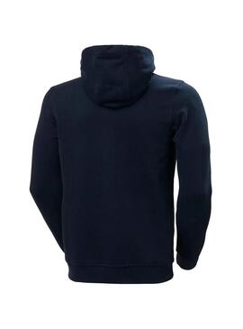 Sudadera Hombre HH Logo Full Marino