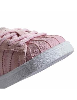 Zapatilla adidas Sst Bebé Rosa