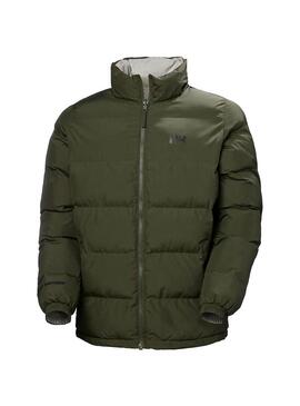 Cazadora Hombre HH Yu 23 Reversible Verde