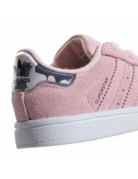 Zapatilla adidas Sst Bebé Rosa