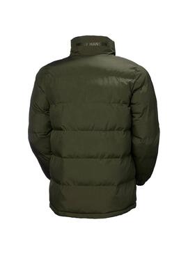 Cazadora Hombre HH Yu 23 Reversible Verde