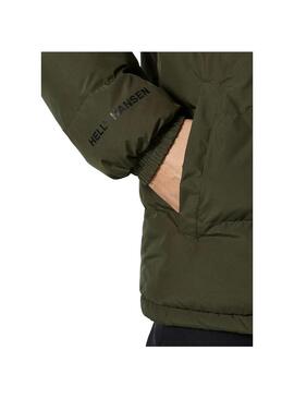 Cazadora Hombre HH Yu 23 Reversible Verde