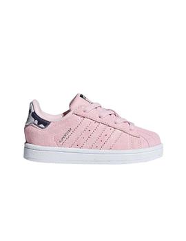 Zapatilla adidas Sst Bebé Rosa