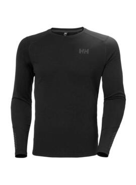 Camiseta térmica Hombre HH Lifa®  Active Negra