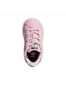 Zapatilla adidas Sst Bebé Rosa