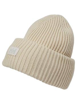 Gorro Unisex HH Rib Beanie Beige