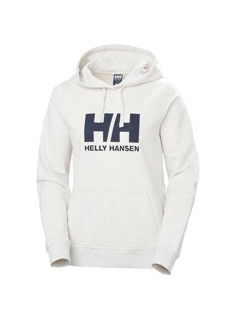 Sudadera Mujer HH Logo Hoodie Gris