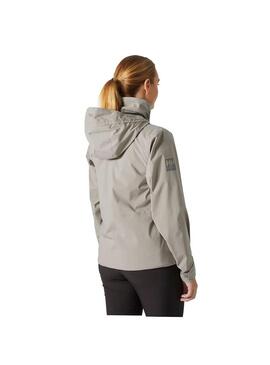 Cazadora Mujer HH HP RACING Gris