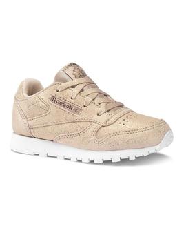 Zapatilla Reebok Classic Leather Bebe