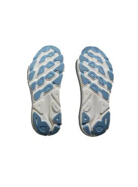 Zapatilla Mujer Hoka Clifton 9 Turquesa/Lila