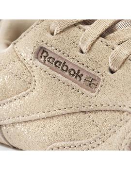 Zapatilla Reebok Classic Leather Bebe