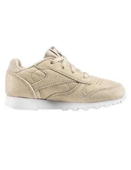 Zapatilla Reebok Classic Leather Bebe