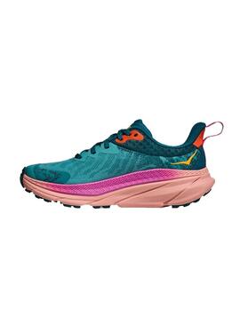 Zapatilla Mujer Hoka Challenger 7 GTX Multicolor