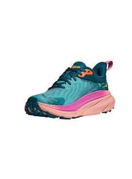 Zapatilla Mujer Hoka Challenger 7 GTX Multicolor