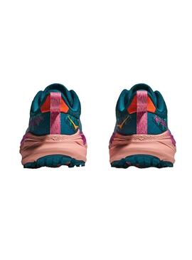 Zapatilla Mujer Hoka Challenger 7 GTX Multicolor